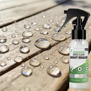 Transparent Fast-Drying Sealing Waterproof Spray, Multi-Functional RV Roof Leak Proof Spray, Wall Tile Sealant Kit, Long-Lasting Durability, Invisible Waterproof Sealant