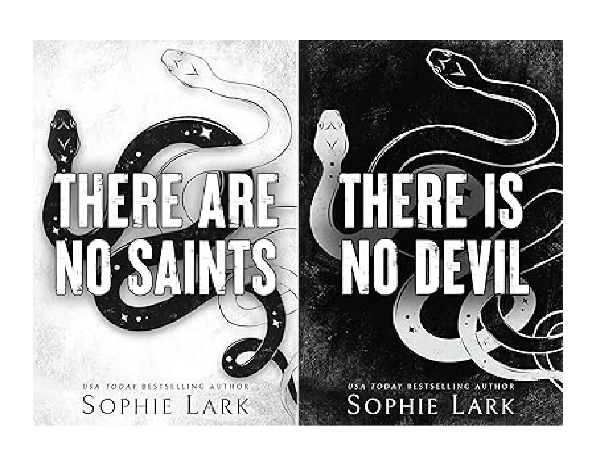 Sinners Duet 2-Book Dark Romance Fiction & Literature Book Series by Sophie Lark - There Are No Saints, There Is No Devil (Paperback Reading Materials), Fiction Books
