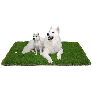 High-Quality Artificial Grass Mat, Easy Assembly Design, Free Cutting, Low Maintenance Self-Assembly Floor, Garden and Outdoor Use, Pet Pad, 100x50cm