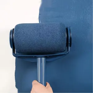 Telescopic Paint Roller Brush Extendable Paint Pole for Wall Painting Latex Paint Tools