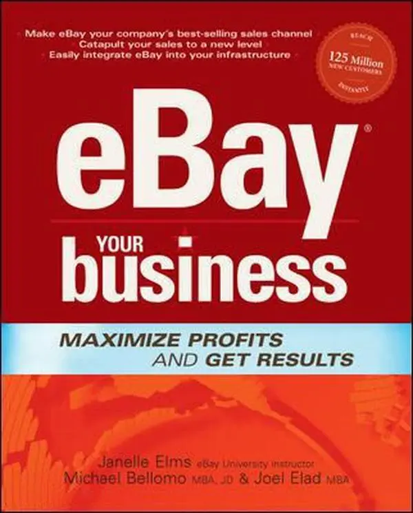 USED-eBay Your Business by Janelle Elms (Paperback)