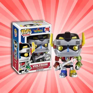 Funko Pop! Voltron Voltron Metallic Animetasia Exclusive #70