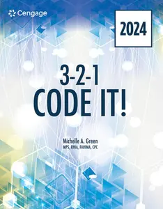 USED-3-2-1 Code It! 2024 Edition by Green, Michelle (Paperback)