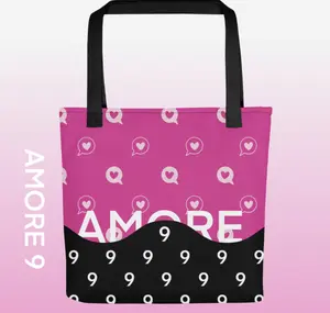 Amore 9 Tote Bag