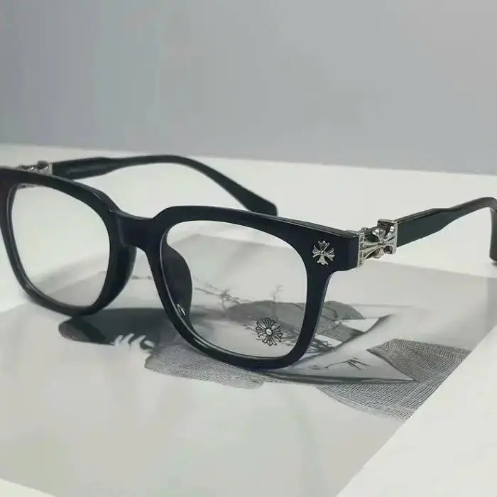 Chrome Hearts Designer Sunglasses Vintage Square UV400 Luxury Eyewear for Men & Women