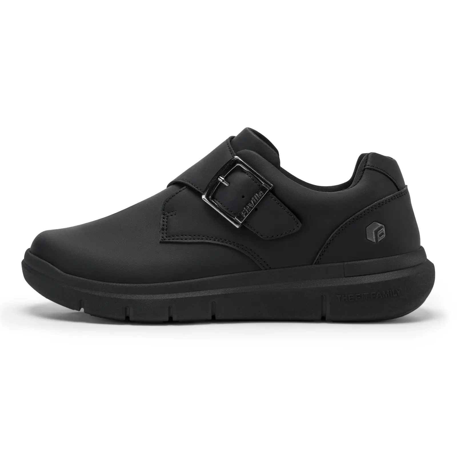 FitVille Wide Diabetic Walking Shoes for Men Leather Oxford Comfortable Dress Business Casual Shoes Sneakers for All-Day Comfort