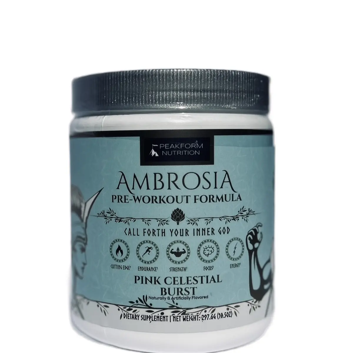 Peakform Nutrition - Ambrosia Pre-Workout & Mental Focus Formula - Sport, Energy
