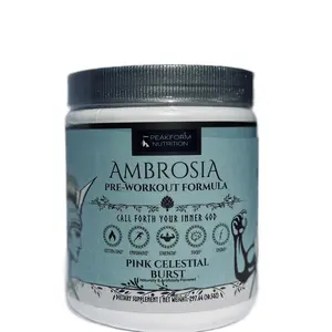 Peakform Nutrition - Ambrosia Pre-Workout & Mental Focus Formula - Sport, Energy