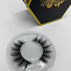 Bee Shy Mink Eyelash Extension - 3D Strip Lashes with 10MM Length for Natural Look - Cosmetic, Eyelashes Extensions