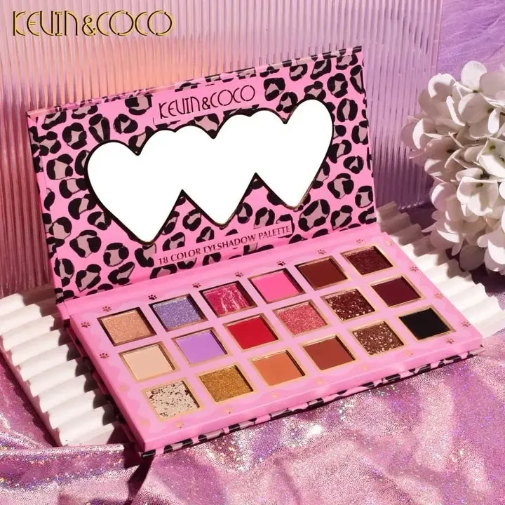 Kevin and coco wild side 18 color face palette
