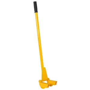 Pallet Buster Tool with 43in Long Handle, Deck Wrecker Pry Bar & Deck Board Removal Tool, Heavy Duty Pallet Breaker for Demolition