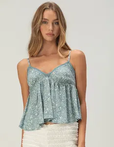 PATRONS OF PEACE Granada Womens Sleeveless Top