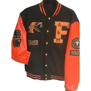 HBCU - Varsity Letterman Jacket - ***All Schools Available***