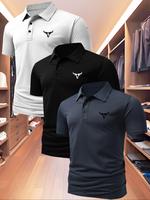 white + black + blue