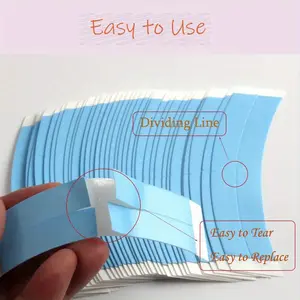 36pcs New Strong Supertape Double-Sided Wig Adhesive Tape - Invisible Hair-Friendly Lace Wig & Toupee Extension Tape, Gentle on Hair, Secure Hold for Natural Look, Invisible Hair Tape, Easy Application Tape, Skinfriendly Tape