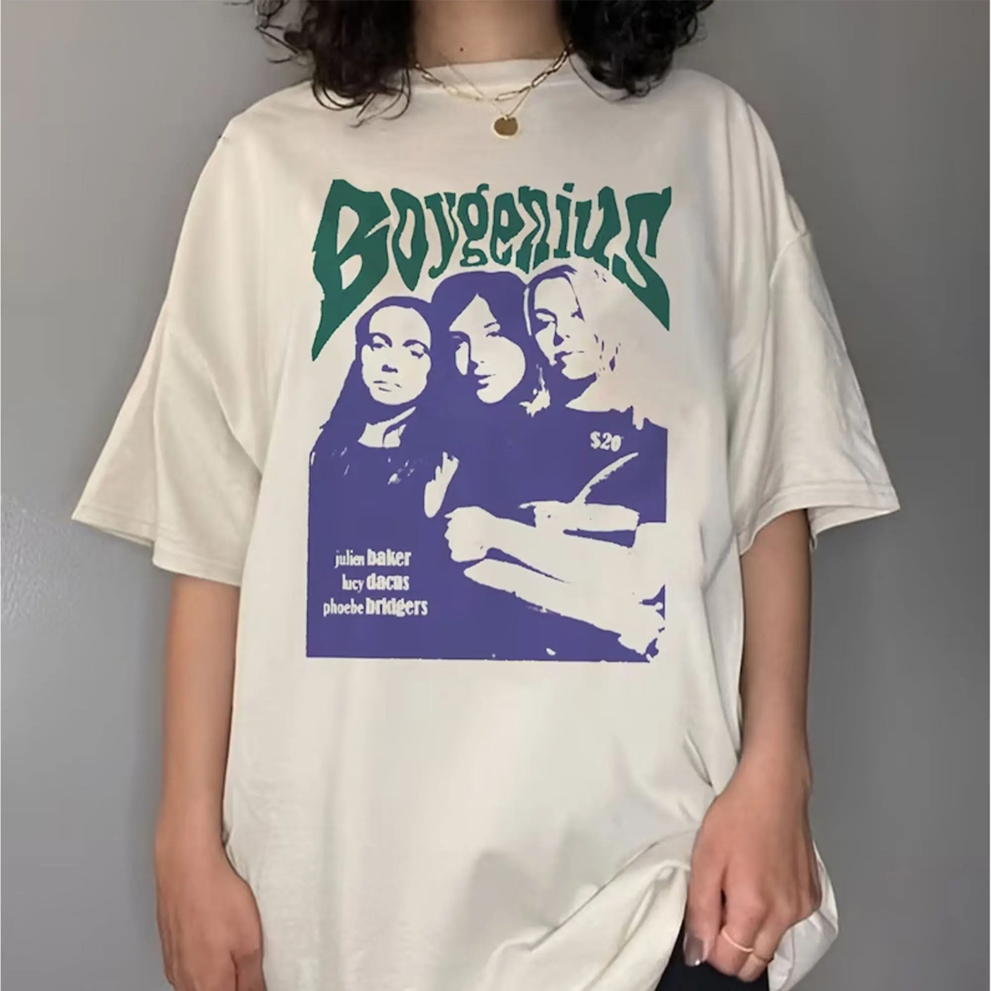Vintage Boygenius Unisex T-shirt Boygeniusshirt Boy Genius Indie Rock Tee Boygenius Tour 2023 T-shirt Shirt, T-shirt, Sweatshirt, Hoodie, Free Shipping