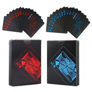 2 Durable Plastic Playing Cards Set, Waterproof PVC Material for Home Gatherings, Eco-Friendly Poker for Parties & Game Nights, Party Game Cards, Card Deck
