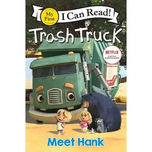 Trash Truck: Meet Hank -- Netflix, Paperback