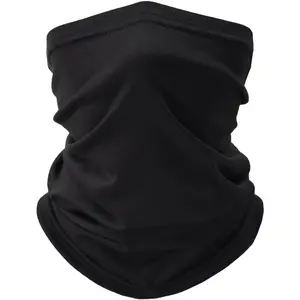 Unisex Fishing & Cycling Neck Gaiter, Protective Mask - Sun Protection, Cooling Bandana for Men and Women
