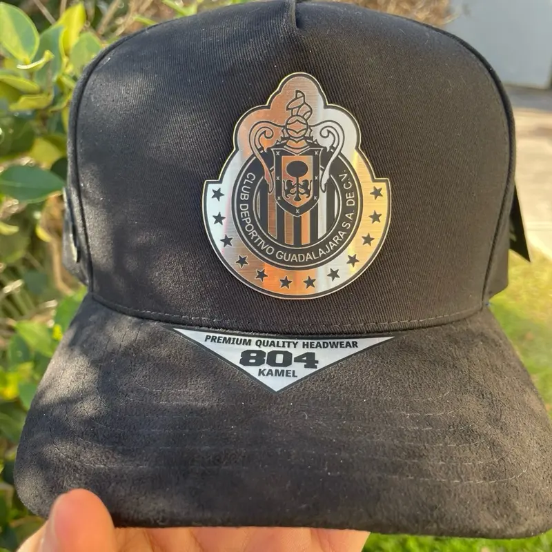 Chivas Black Adjustable Snapback Baseball Cap - Unisex Fashion Trucker Hat, Modern and Trendy for Casual Daily Wear