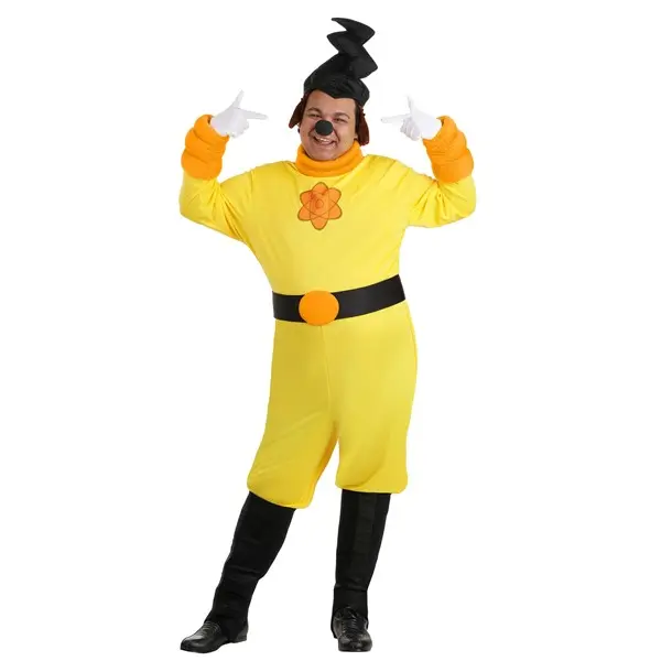 Plus Size Disney A Goofy Movie Powerline Costume for Men (© Disney)