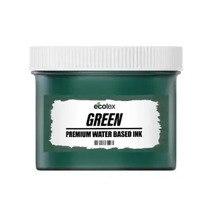 Ecotex® Water Based Screen Printing Ink Green