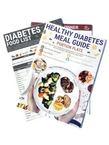 Party gift ,"Beginner's Diabetes Recipe Collection" - Low-calorie and low-sugar family recipes, including diabetes recipes + GI list + diet plan. Combining insulin tolerance index analysis and scientific sugar control, it is simple and delicious.