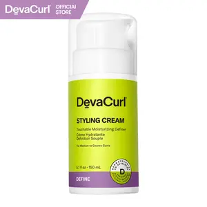 DevaCurl Styling Cream 5.1 oz: Touchable Moisturizing Definer