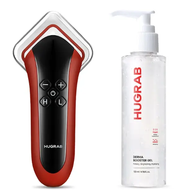 Hugrab Deep Fat Bundle: Leeds Line V2 Device + 1X Booster Gel