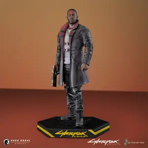 Cyberpunk 2077: Solomon Reed Figure Cyberpunk 2077: Solomon Reed Figure