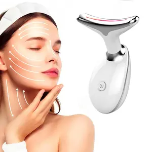 Portable Home Beauty Instrument for Facial Care, Skin Tightening, Suitable for Neck, Jawline, Cheeks, Lithium Polymer Battery