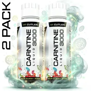 Cutler Nutrition 2-Pack L-Carnitine 3000 Liquid Supplement