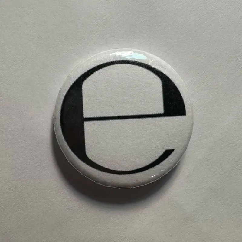 Ecco2k merch 1.25 inch Pin Button Badge - music artist ecco2k e album pinback buttons pins handmade - drain gang merch