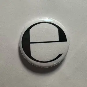 Ecco2k merch 1.25 inch Pin Button Badge - music artist ecco2k e album pinback buttons pins handmade - drain gang merch