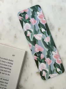 Painted Floral Bookmark