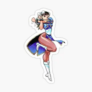 Street Fighter Stickers for Sale