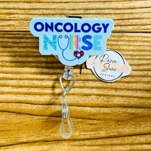 Oncology Nurse Blue Badge Reel
