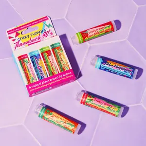 Throwback: 90's Mix - 4 Pack Lip Balm Set