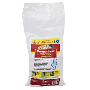 Activa Products 48 oz Permastone DIY Hand Crafting Kit - 2-Count for Toys & Hobbies, Pottery & Ceramics Projects