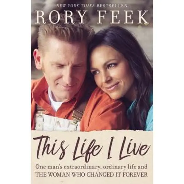 USED-This Life I Live: One Man's Extraordinary, Ordinary Life and the Woman Who Changed It Forever by Feek, Rory (Paperback)