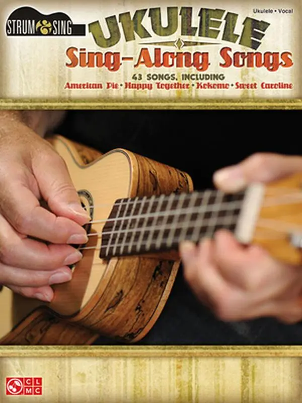 USED Book - Ukulele Sing-Along Songs by Various (Paperback) - english