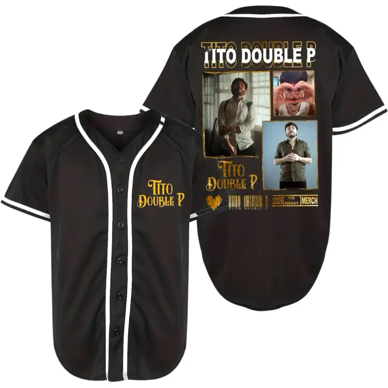 Tito doble p, tito doble p jerseys, personalized jersey, tito pp