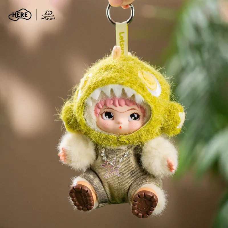 WAKUKU Popo Dragon Collectible Figurines Statues - TikTok Shop