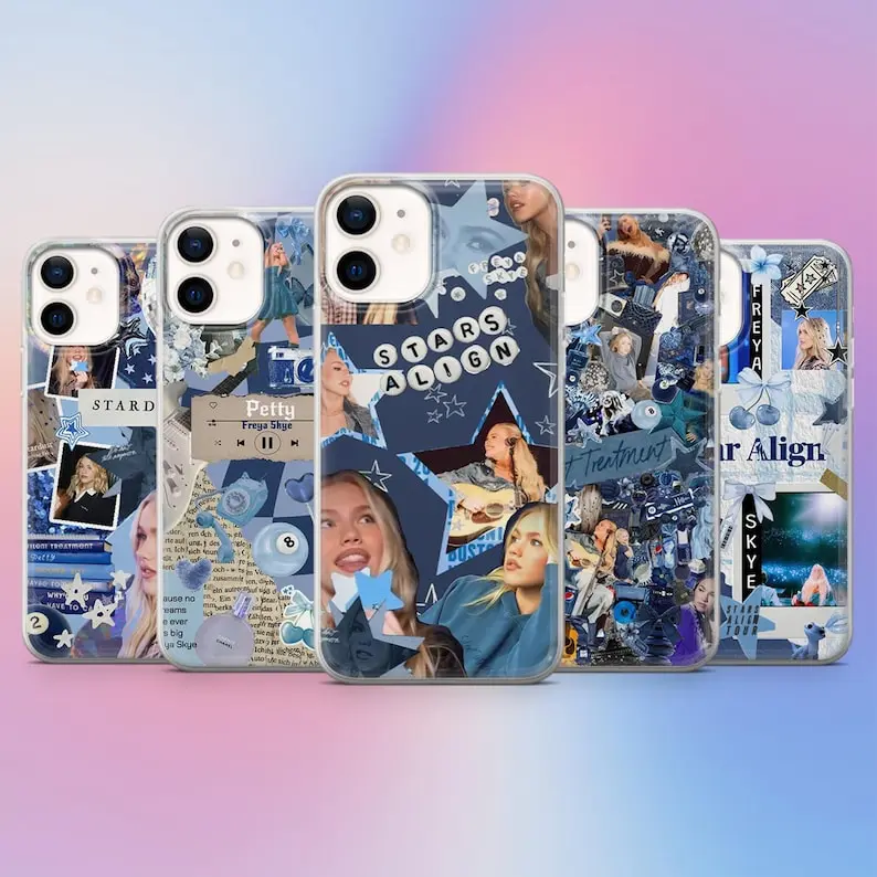 Freya skye Phone Case Stars Align Tour Cover for iPhone 17Pro, 17, 16, 15, 14, 13, 12
