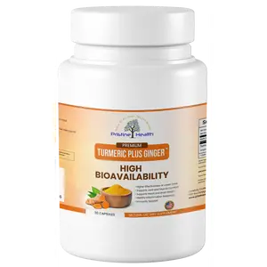 Pristine Health Turmeric Plus Ginger Formula