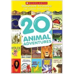 USED-20 Animal Adventures (DVD)