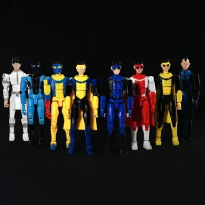 3D Printed Invincible Toys Action Figures Anime Model Lucky Dummy 13 Superheroes Mark Thragg Multi-Jointed Toy Ornaments Gifts