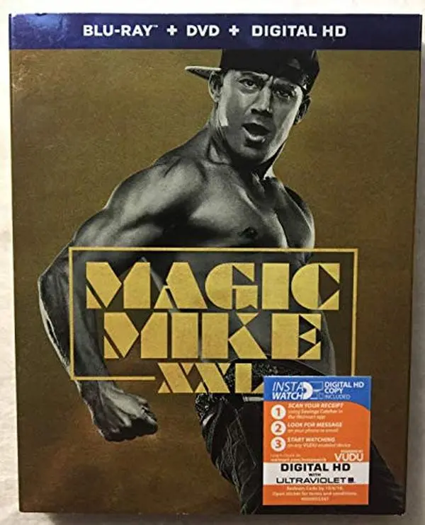USED Book - Magic Mike XXL (Blu-ray) (Blu-ray)