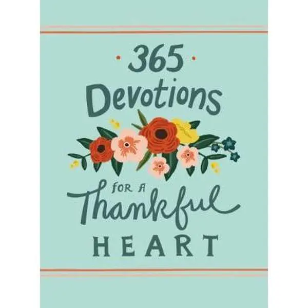 USED Book - 365 Devotions for a Thankful Heart: 5 Minutes a Day to Grow Your Thankfulness to God (a 365-Day Devotional) by Zondervan (Hardcover) - english