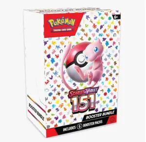 Pokemon Scarlet & Violet: 151 6-Pack Booster Bundle